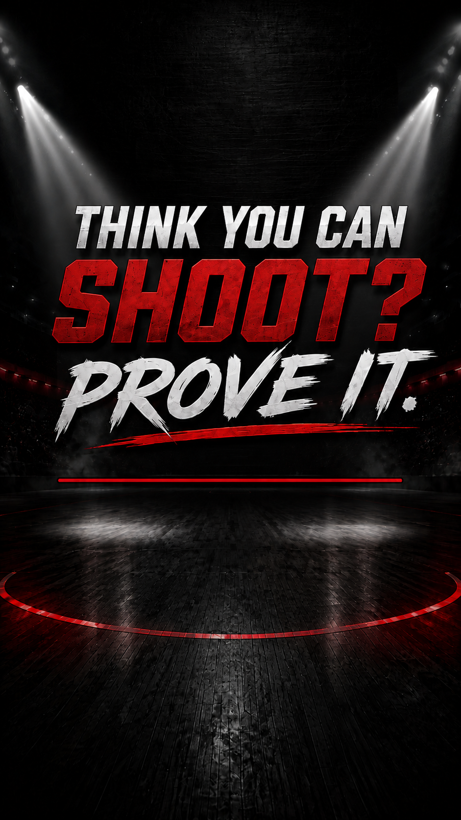 Think you can shoot? Prove it. Behind The Line competition artwork